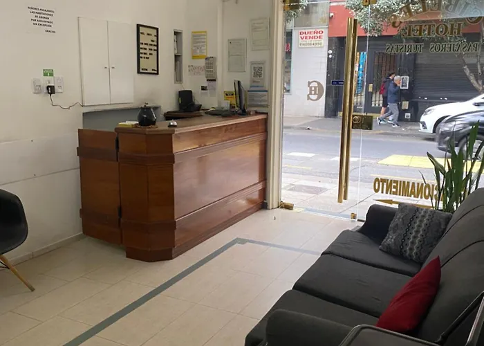 Hotel Cibeles Ciudad Autónoma de Ciudad Autónoma de Buenos Aires